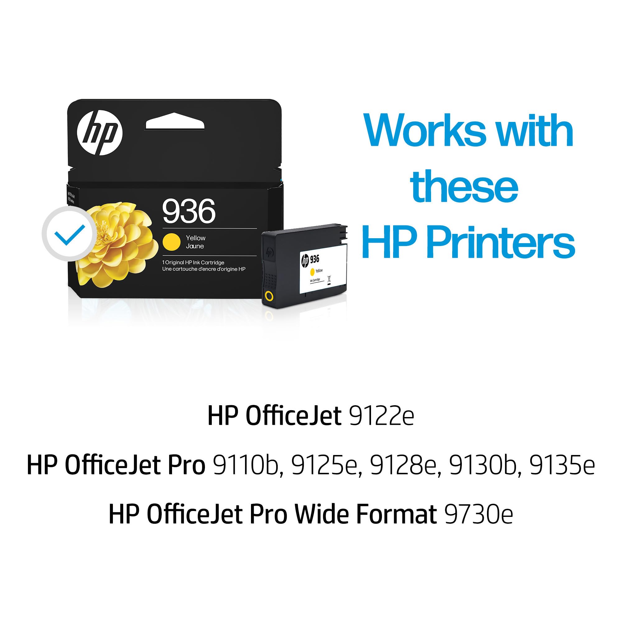 Foto 3 pulgar | Cartucho De Tinta Hp 936 Amarillo Officejet 9120/pro 9110/9120/9130 - Venta Internacional.