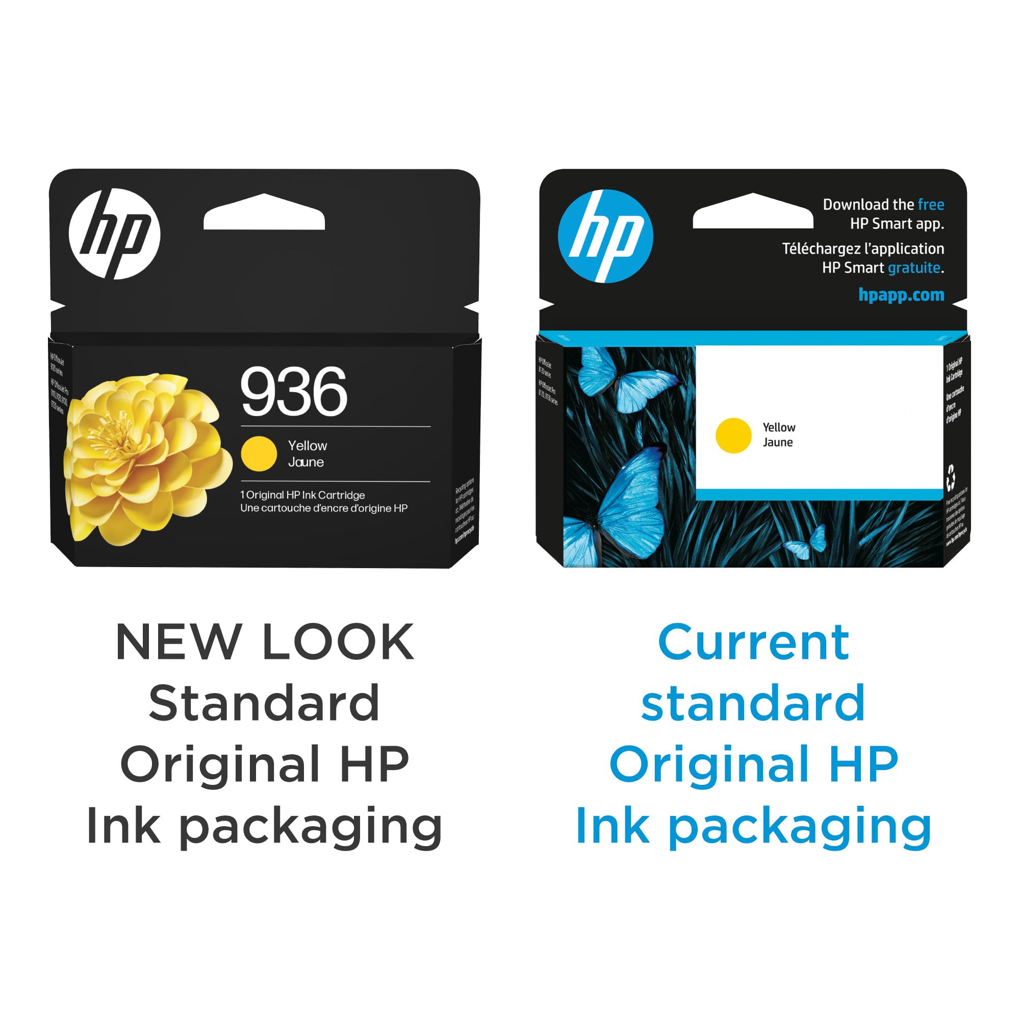 Foto 4 pulgar | Cartucho De Tinta Hp 936 Amarillo Officejet 9120/pro 9110/9120/9130 - Venta Internacional.