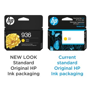 Foto 3 | Cartucho De Tinta Hp 936 Amarillo Officejet 9120/pro 9110/9120/9130 - Venta Internacional.