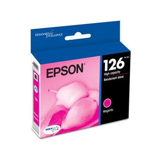 Foto 1 | Cartucho De Tinta Epson 126 Durabrite Ultra Magenta Wf-3520 - Venta Internacional.