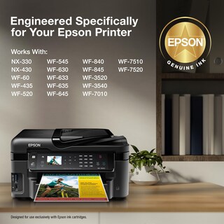 Foto 2 | Cartucho De Tinta Epson 126 Durabrite Ultra Magenta Wf-3520 - Venta Internacional.