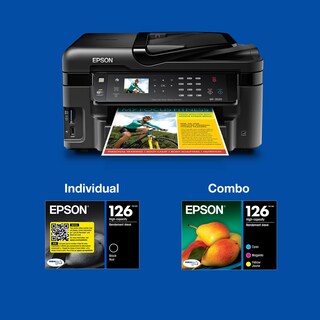Foto 4 | Cartucho De Tinta Epson 126 Durabrite Ultra Magenta Wf-3520 - Venta Internacional.