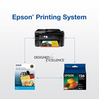 Foto 5 | Cartucho De Tinta Epson 126 Durabrite Ultra Magenta Wf-3520 - Venta Internacional.
