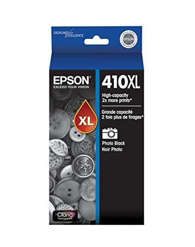 Foto 8 pulgar | Cartucho De Tinta Epson 410 Claria Premium High Capacity Negro - Venta Internacional.