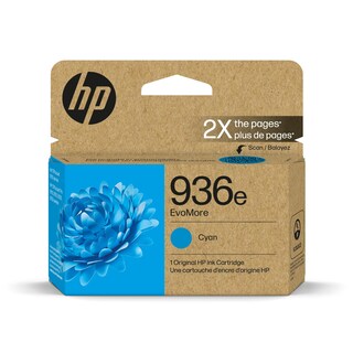 Foto 1 | Cartucho De Tinta Hp 936e Evomore Cyan Para Officejet Serie 9120 - Venta Internacional.