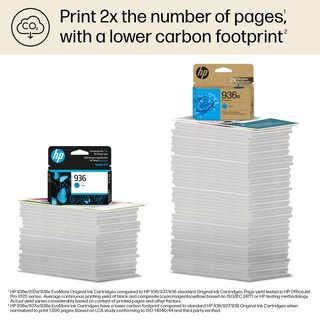 Foto 5 | Cartucho De Tinta Hp 936e Evomore Cyan Para Officejet Serie 9120 - Venta Internacional.