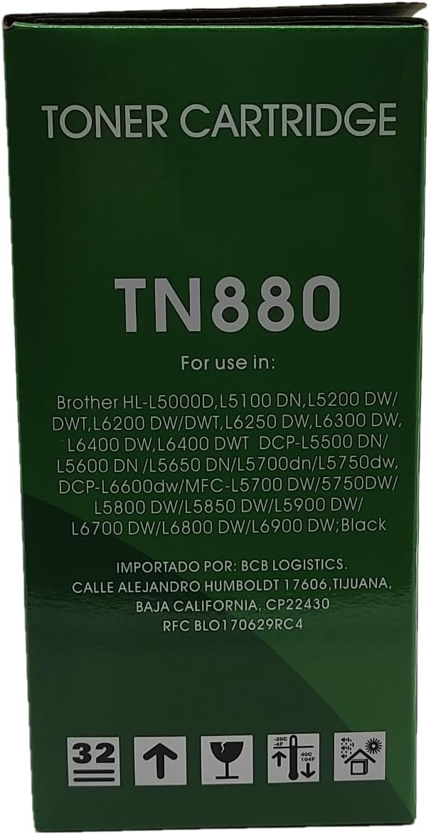 Foto 4 pulgar | Tóner Genérico Qtouch Tn880 Compatible Con Brother Hl Y Mfc  Alto Rendimiento
