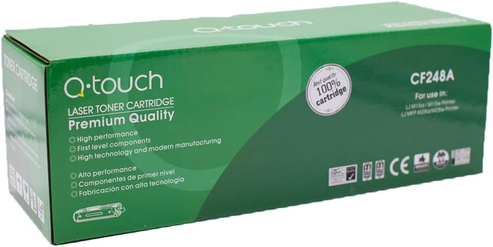 Foto 2 pulgar | Tóner Qtouch Cf248a 85a Compatible Hp M15/m28 | 2 000 Páginas