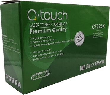 Foto 2 | Tóner Genérico Q-touch Cf226x Negro | Compatible Con Hp M402/m426 | 9000 Páginas