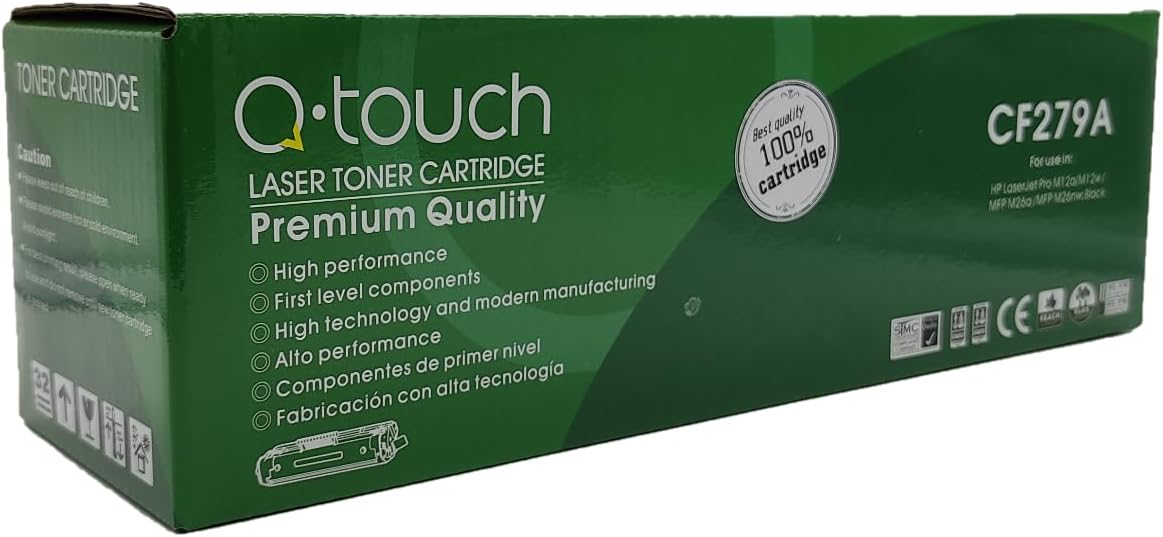 Foto 2 pulgar | Tóner Genérico 79a Cf279a Negro Para Hp M12a/m12w/mfp 26a | 1000 Impresiones
