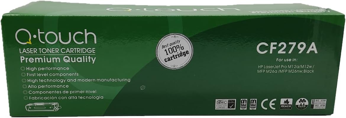 Foto 4 pulgar | Tóner Genérico 79a Cf279a Negro Para Hp M12a/m12w/mfp 26a | 1000 Impresiones