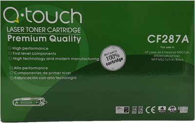 Foto 1 | Tóner Negro Q-touch Cf287a Compatible con Hp