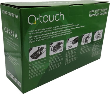 Foto 2 | Tóner Negro Q-touch Cf287a Compatible con Hp