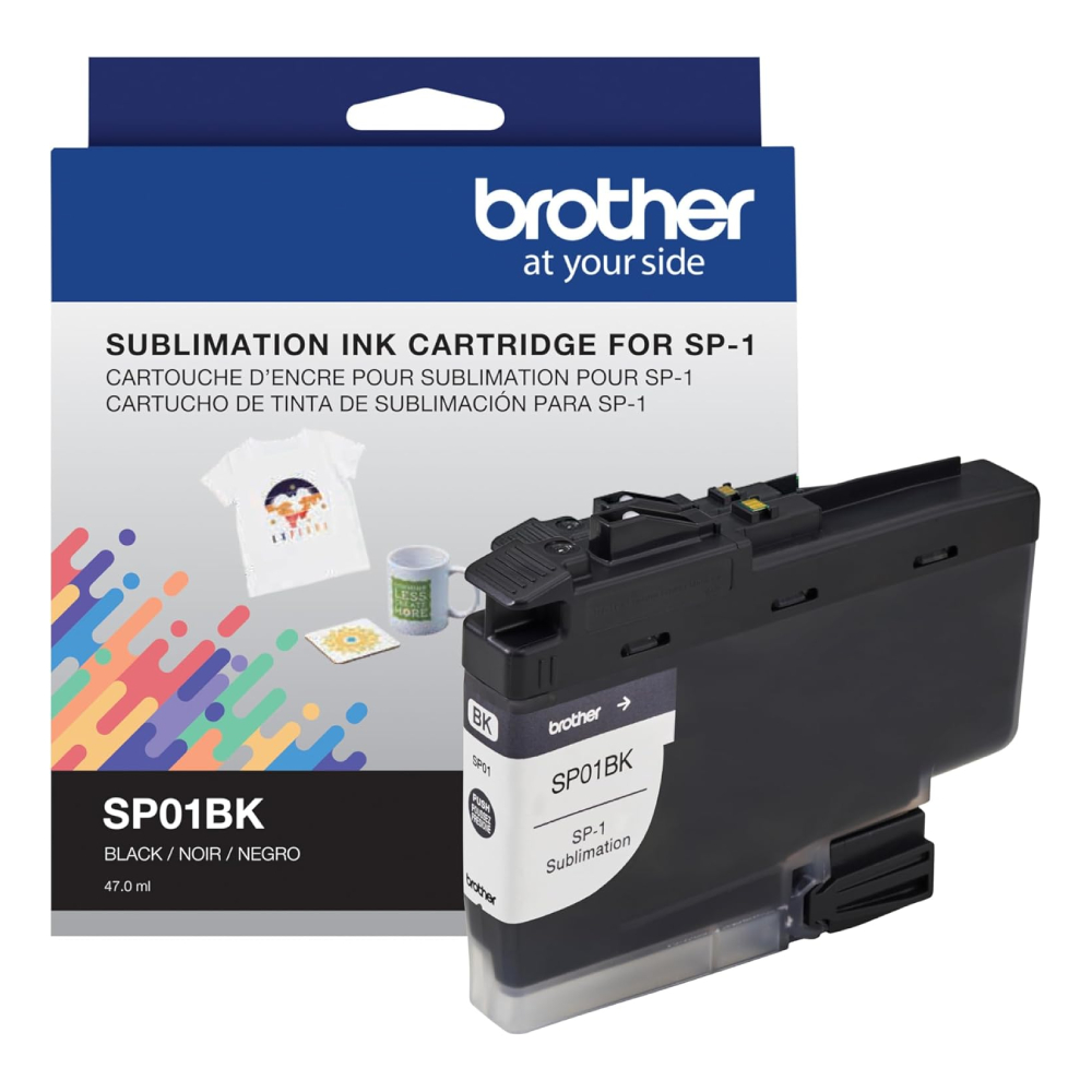 Foto 1 | Cartucho De Tinta Brother Sp01bk Negro Impresora Sublimación