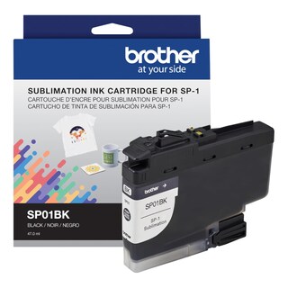 Foto 1 | Cartucho De Tinta Brother Sp01bk Negro Impresora Sublimación