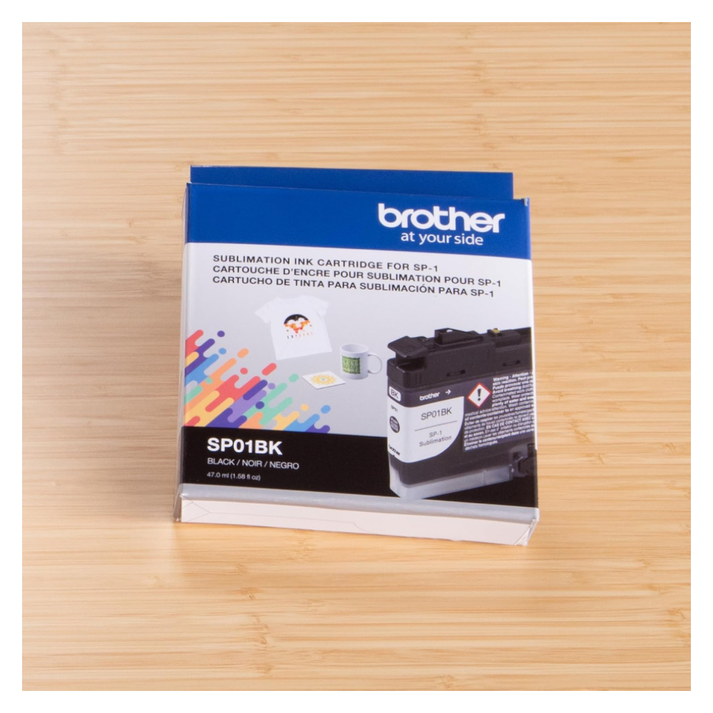 Foto 4 pulgar | Cartucho De Tinta Brother Sp01bk Negro Impresora Sublimación