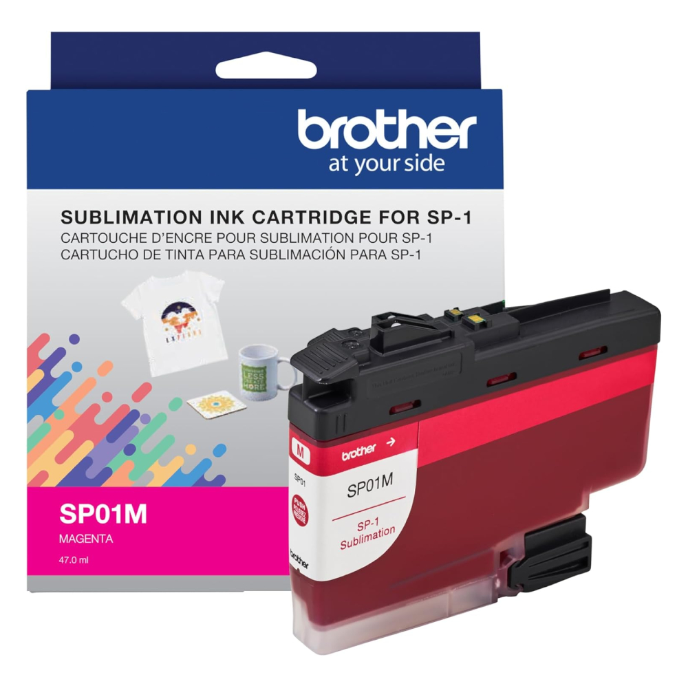 Foto 2 pulgar | Cartucho Tinta Brother Sp01m Magenta Impresora Sublimación