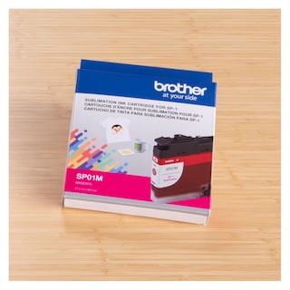 Foto 4 | Cartucho Tinta Brother Sp01m Magenta Impresora Sublimación