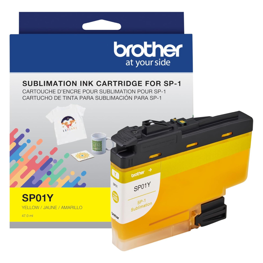 Foto 1 | Cartucho Tinta Brother Sp01y Amarillo Impresora Sublimación
