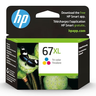 Foto 1 | Cartucho De Tinta Hp 67xl Tricolor De Alto Rendimiento Para Hp Deskjet - Venta Internacional.