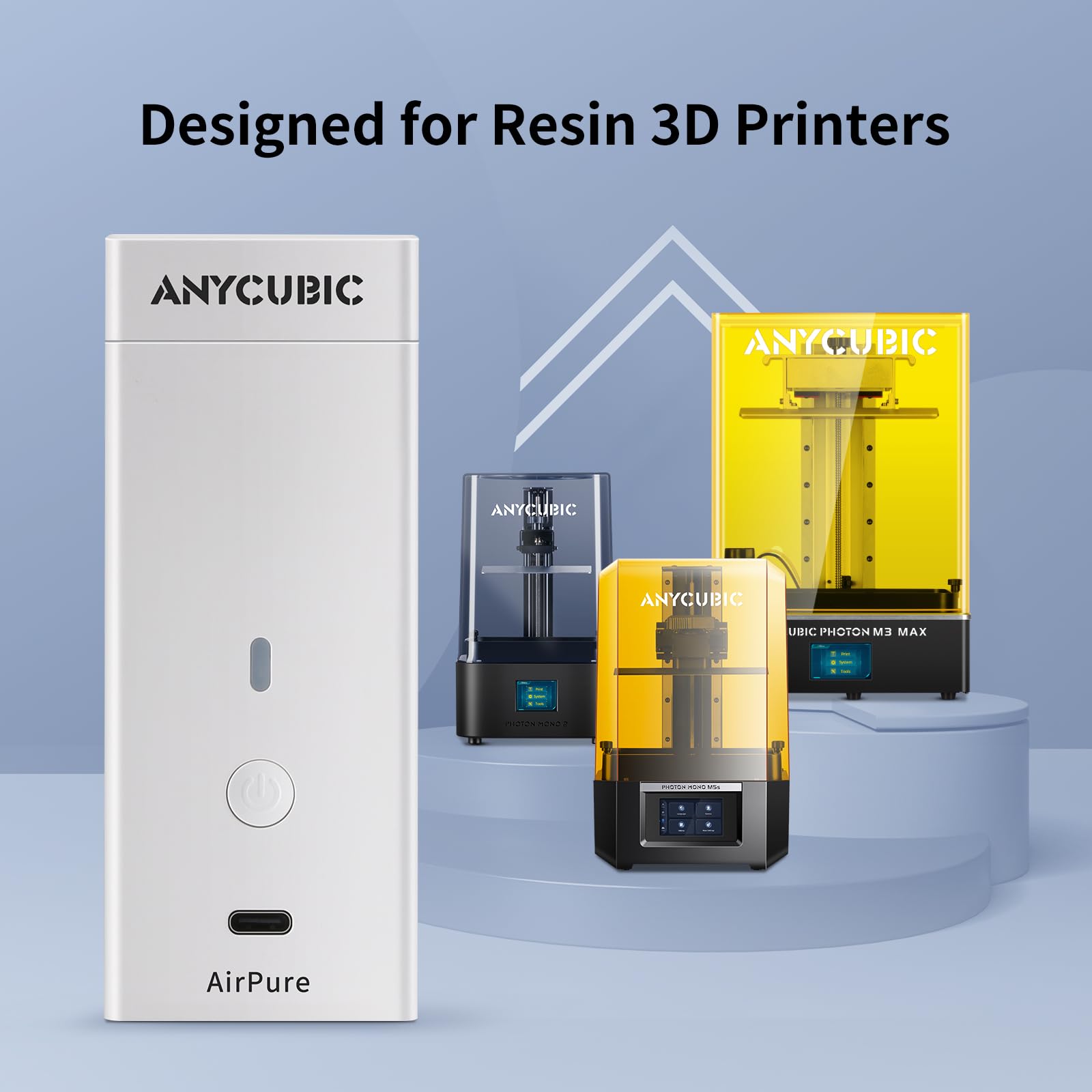 Foto 3 pulgar | Purificador Para Impresora 3d Anycubic Mini Purifier, Paquete De 2 - Venta Internacional.