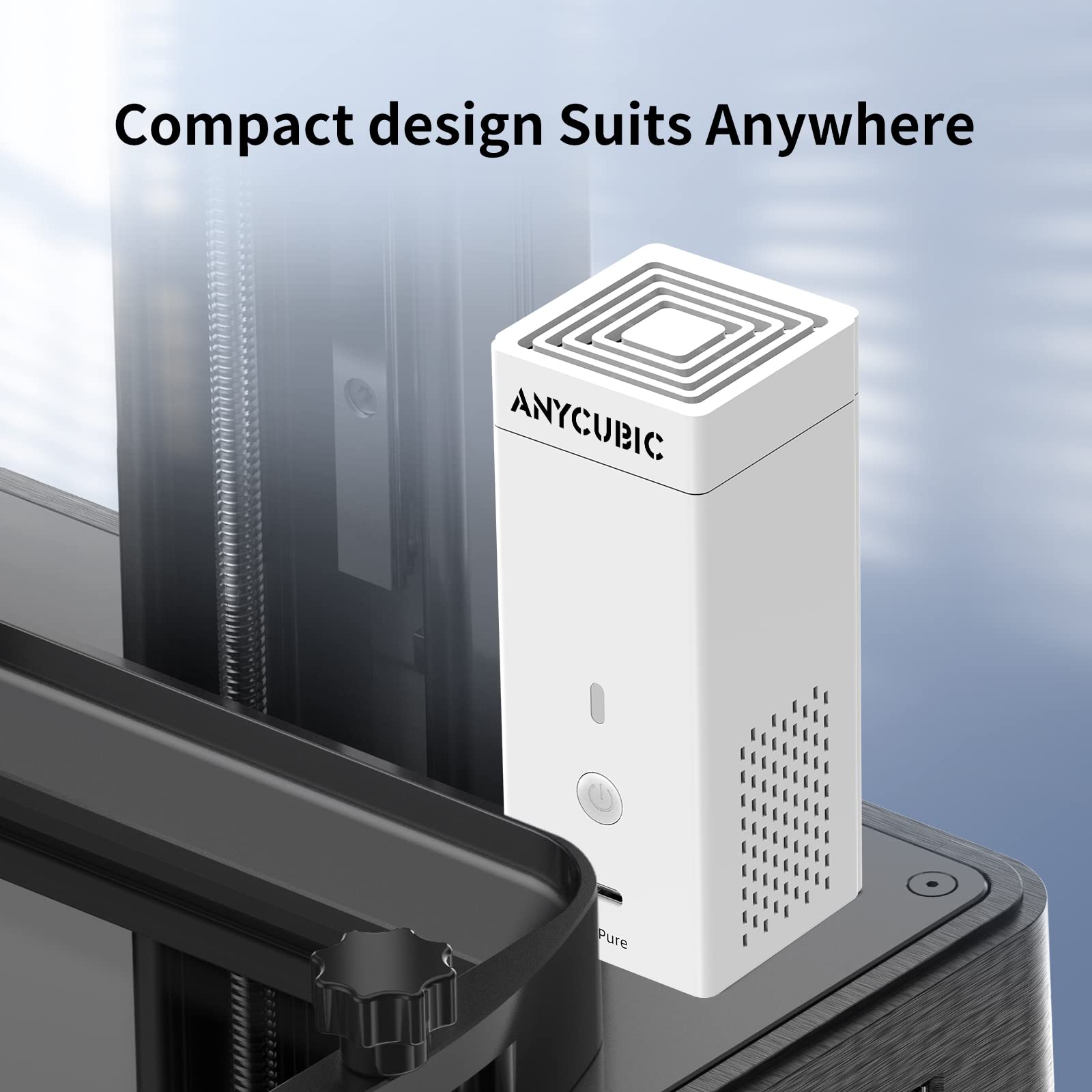 Foto 4 pulgar | Purificador Para Impresora 3d Anycubic Mini Purifier, Paquete De 2 - Venta Internacional.