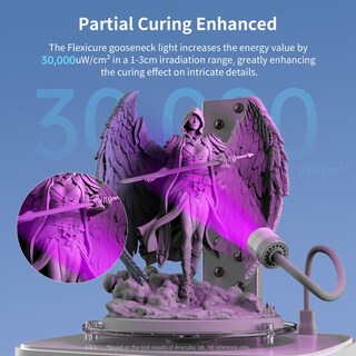 Foto 4 | Máquina De Lavado Y Curado Anycubic Wash & Cure Plus 3.0 Para Impresora 3d- Venta Internacional