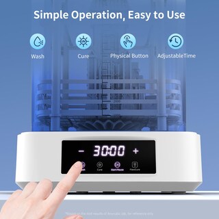 Foto 7 | Máquina De Lavado Y Curado Anycubic Wash & Cure Plus 3.0 Para Impresora 3d- Venta Internacional