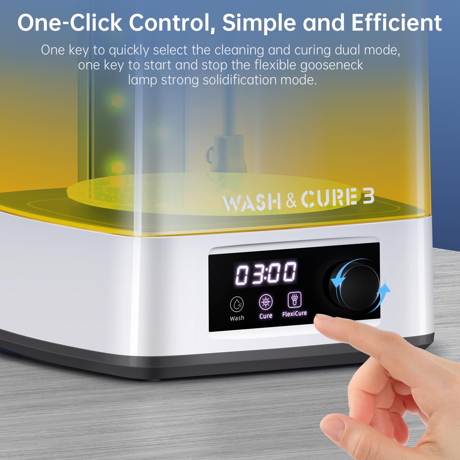 Foto 7 pulgar | Máquina De Lavado Y Curado Anycubic 3.0 Para Photon Mono 2 - Venta Internacional