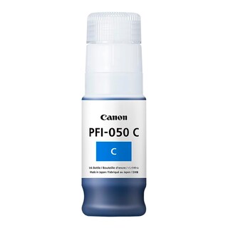 Foto 1 | Cartucho De Tinta Canon Pfi-050 C Cyan Para Imageprograf Tc-20 - Venta Internacional.