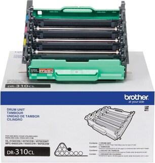 Foto 1 | Tambor Brother DR310CL Negro 25000 Páginas MFC-9460CDN MFC-9560CDW MFC-9970CDW