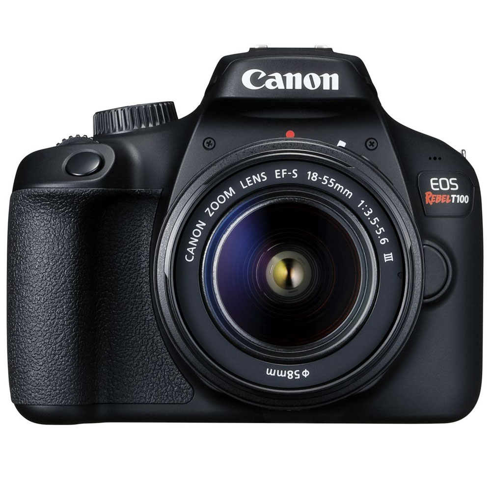 Foto 1 | Cámara Canon Eos Rebel T100 De 18 Mp Con Lente Ef-s 18-55 Mm Iii - Venta Internacional.