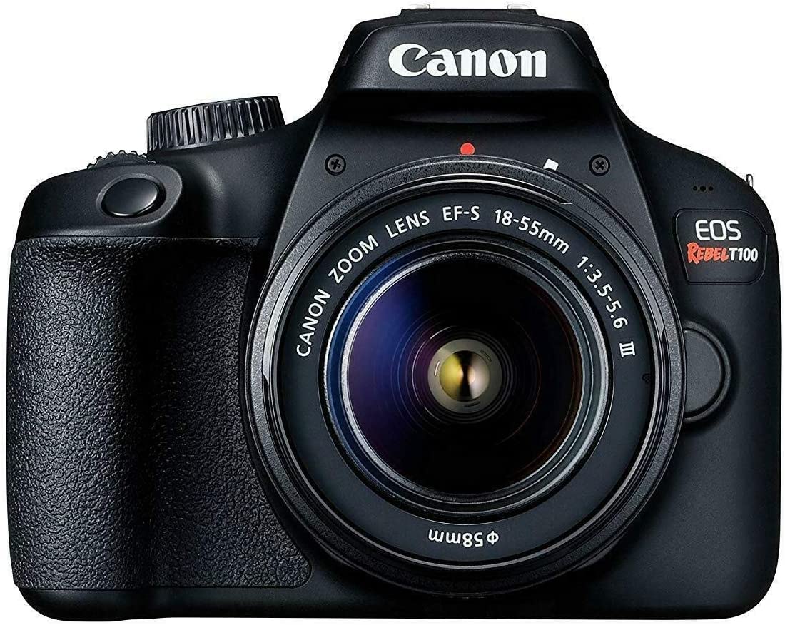 Foto 1 | Reacondicionado Cámara Canon Eos Rebel T100 Ef-s 18-55 Mm F/3,5-5,6 Is Ii - Venta Internacional.