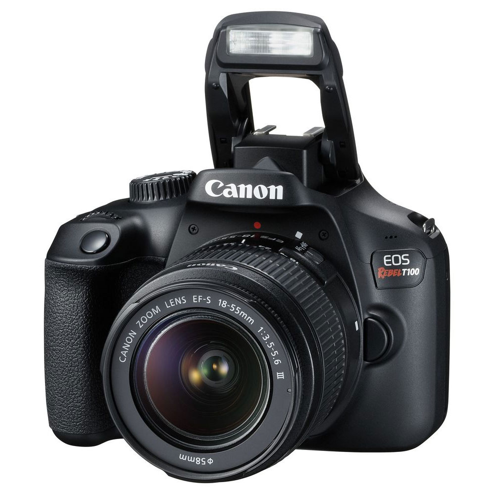 Foto 3 | Cámara Canon Eos Rebel T100 Con Lente 18-55 Mm Iii Reacondicionada - Venta Internacional.