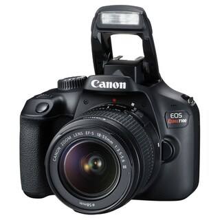 Foto 3 | Cámara Canon Eos Rebel T100 Con Lente 18-55 Mm Iii Reacondicionada - Venta Internacional.