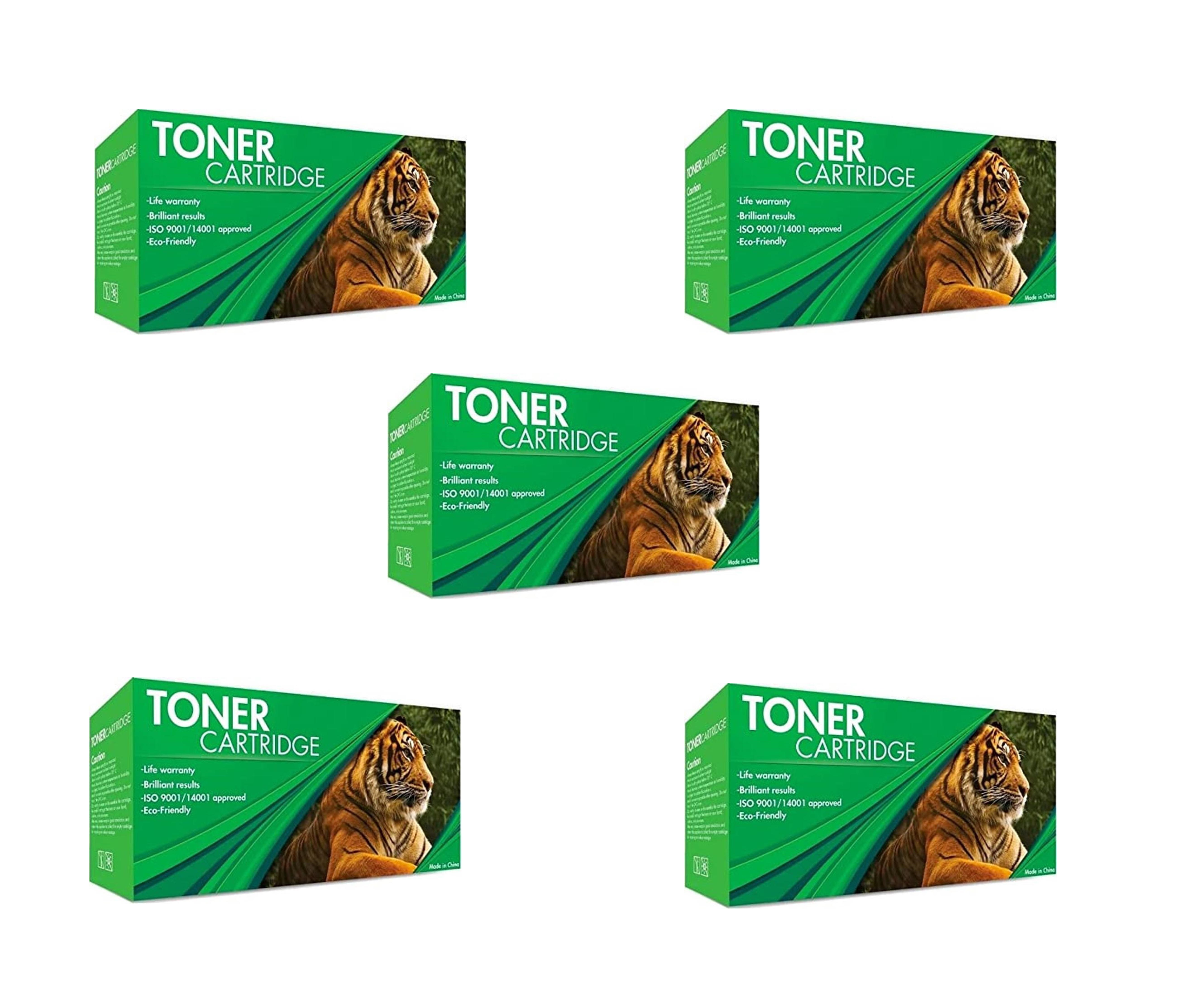 Foto 2 pulgar | Pack 5 Cartucho Toner Compatible 111s M2020 M2070