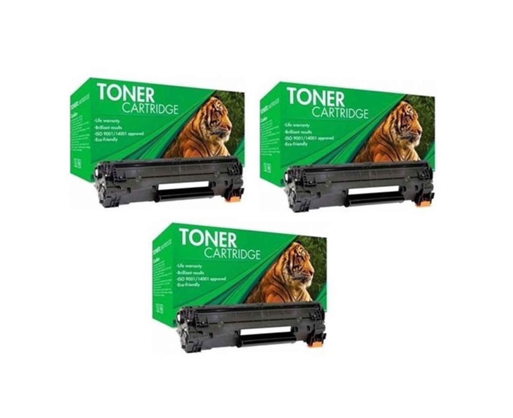 Foto 2 pulgar | Pack 3 Cartucho Toner Compatible 111s M2020 M2070