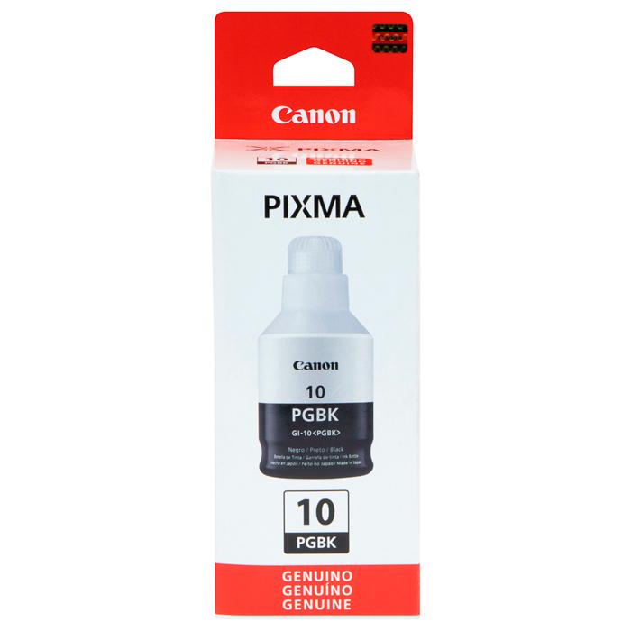 Foto 3 pulgar | Botella de Tinta Canon Pixma Gi-10 Negro 170ml G5010 G6010 Gm2010