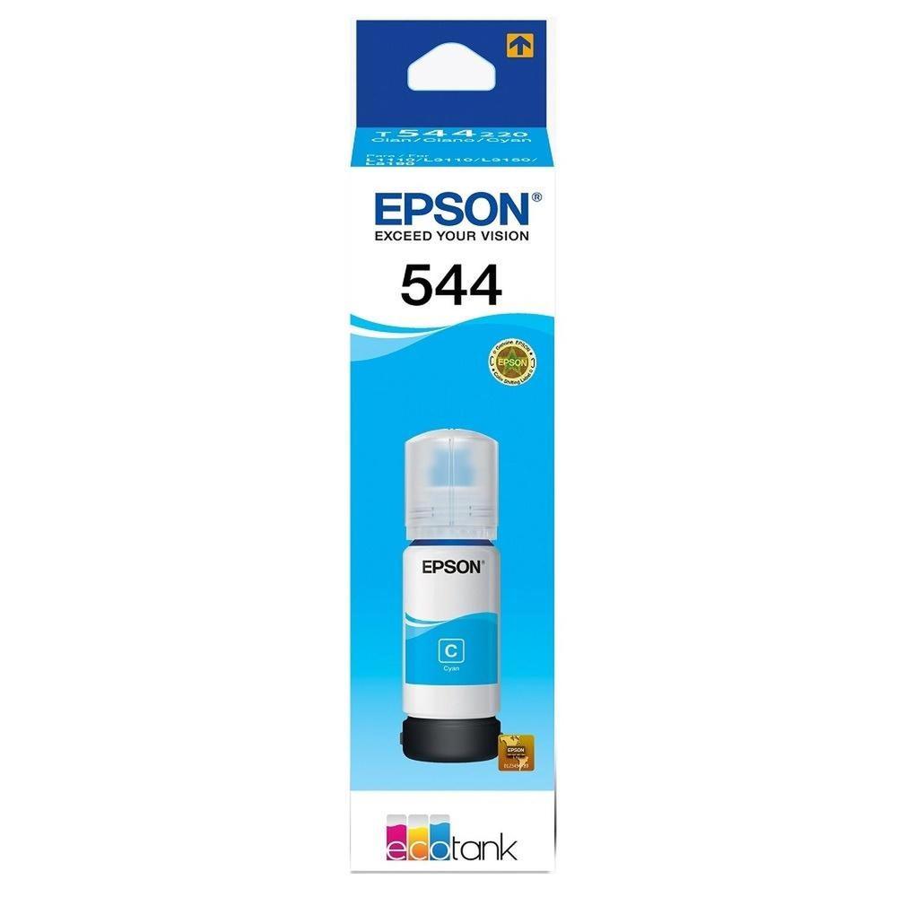 Foto 4 pulgar | Kit de Tinta Epson T544 4 Botellas para Impresora L3150 L3110 y L1110