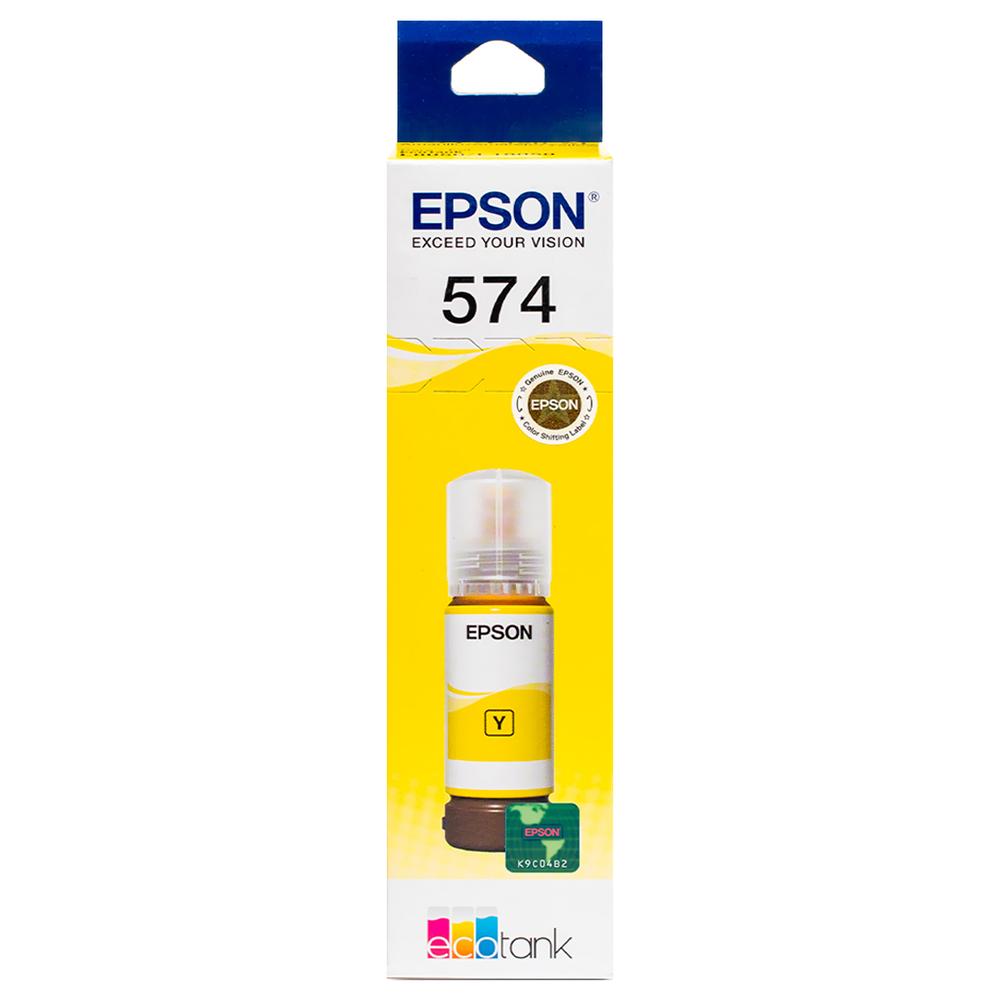 Foto 4 pulgar | Botella Tinta Epson T574 L8050 L18050 Amarillo 70ml T574420-al