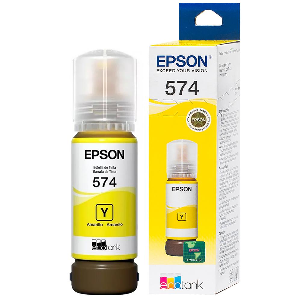 Foto 5 | Botella Tinta Epson T574 L8050 L18050 Amarillo 70ml T574420-al