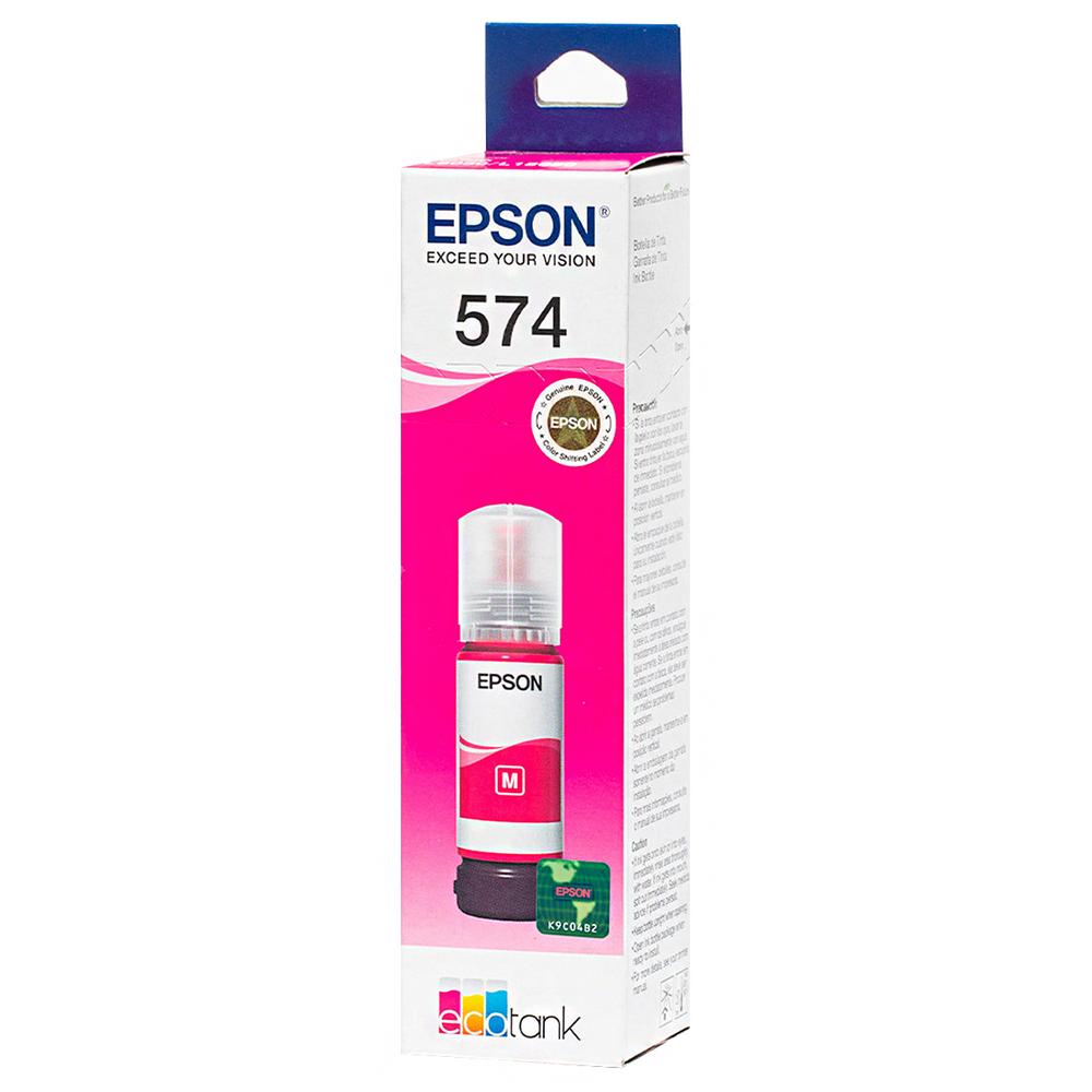 Foto 3 pulgar | Botella Tinta Epson T574 L8050 L18050 Magenta 70ml T574320-al