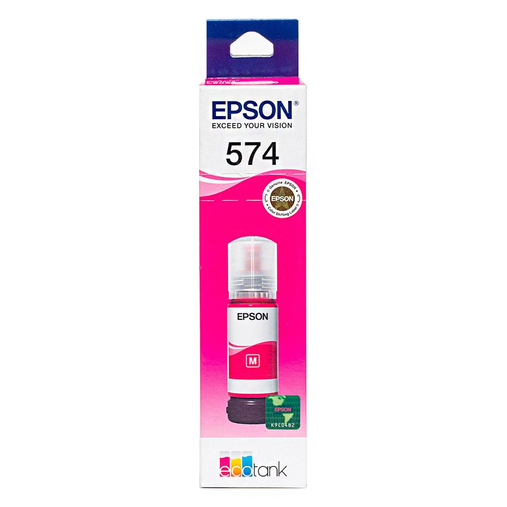 Foto 4 pulgar | Botella Tinta Epson T574 L8050 L18050 Magenta 70ml T574320-al