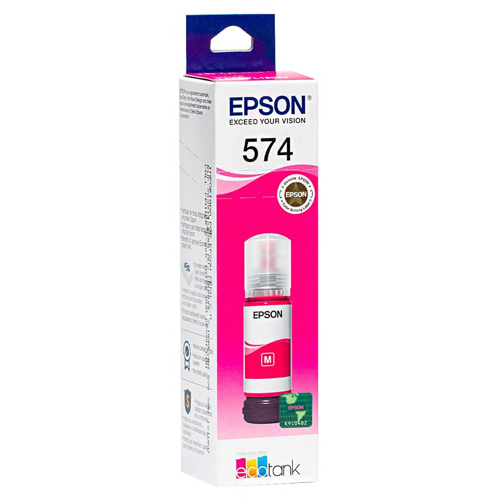 Foto 5 pulgar | Botella Tinta Epson T574 L8050 L18050 Magenta 70ml T574320-al