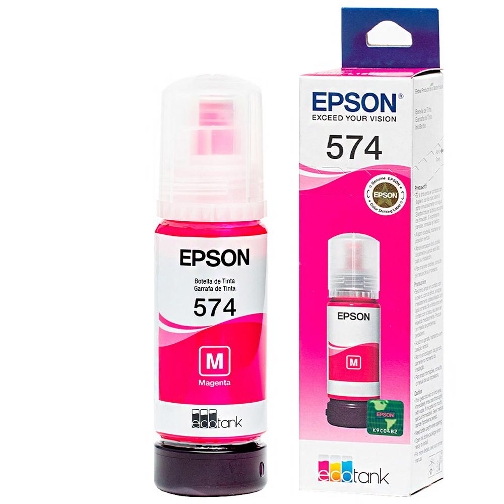 Foto 6 pulgar | Botella Tinta Epson T574 L8050 L18050 Magenta 70ml T574320-al