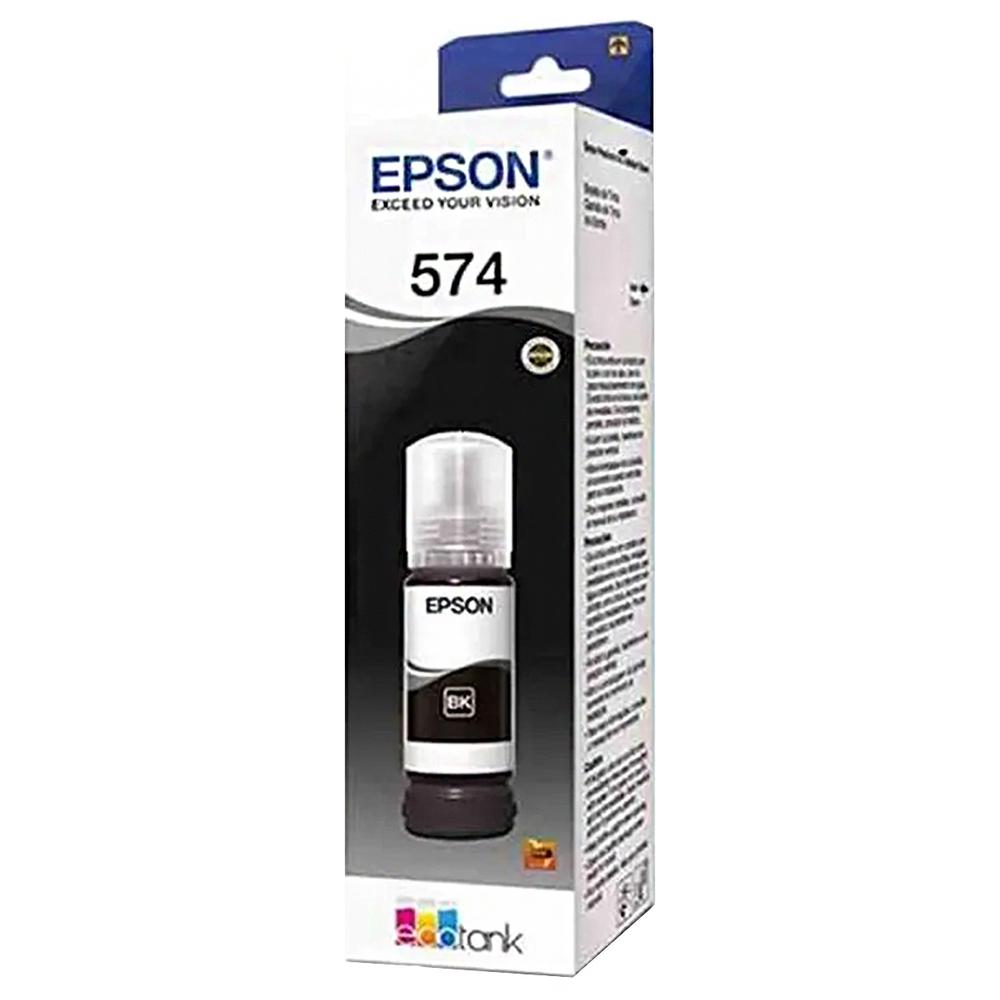 Foto 4 pulgar | Botella Tinta Epson T574 L8050 L18050 Negro 70ml T574120-al