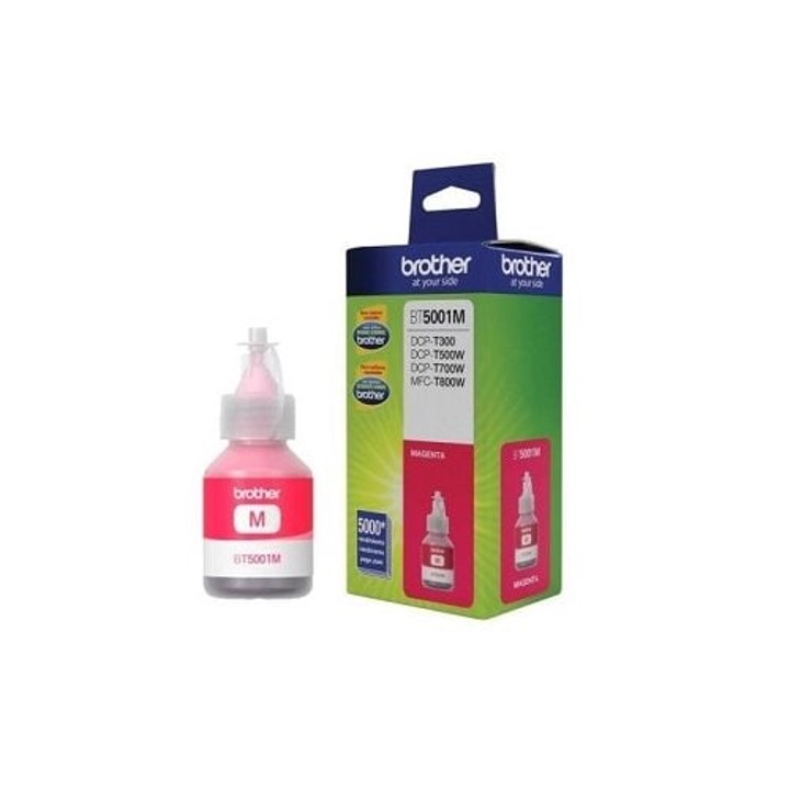 Brother - Botella De Tinta Magenta Rend. 5000 Paginas