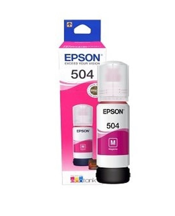 Foto 2 pulgar | Epson - Botella De Tinta Magenta L4150 L4160/6171/6191/4260/6270/14150