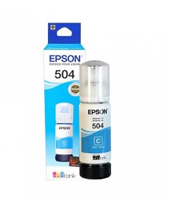 Foto 2 pulgar | Epson - Botella De Tinta Cyan L4150 L4160/6171/6191/4260/6270/14150