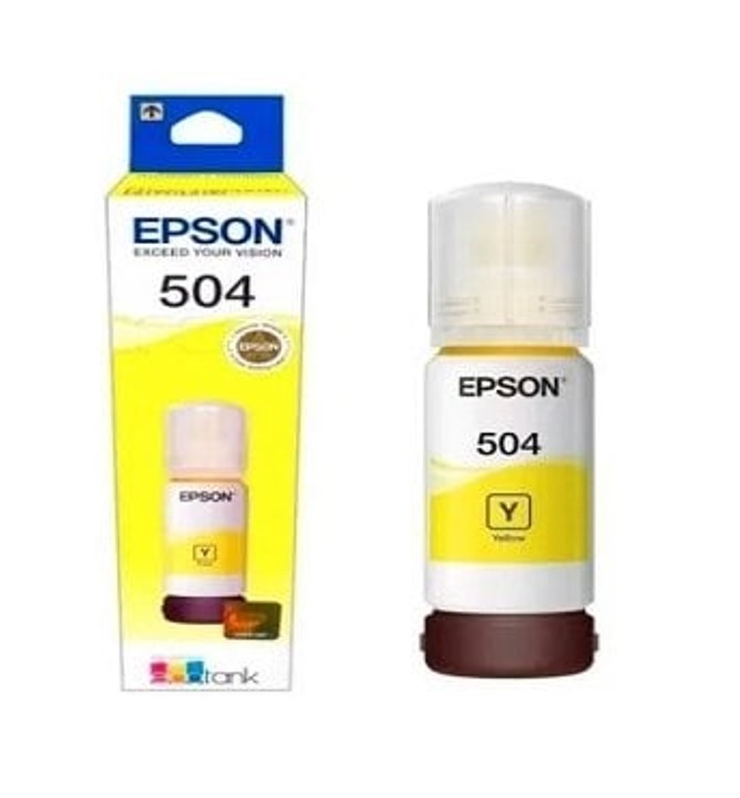 Foto 2 pulgar | Epson - Botella De Tinta Amarilla L4150 L4160/6171/6191/4260/6270/14150